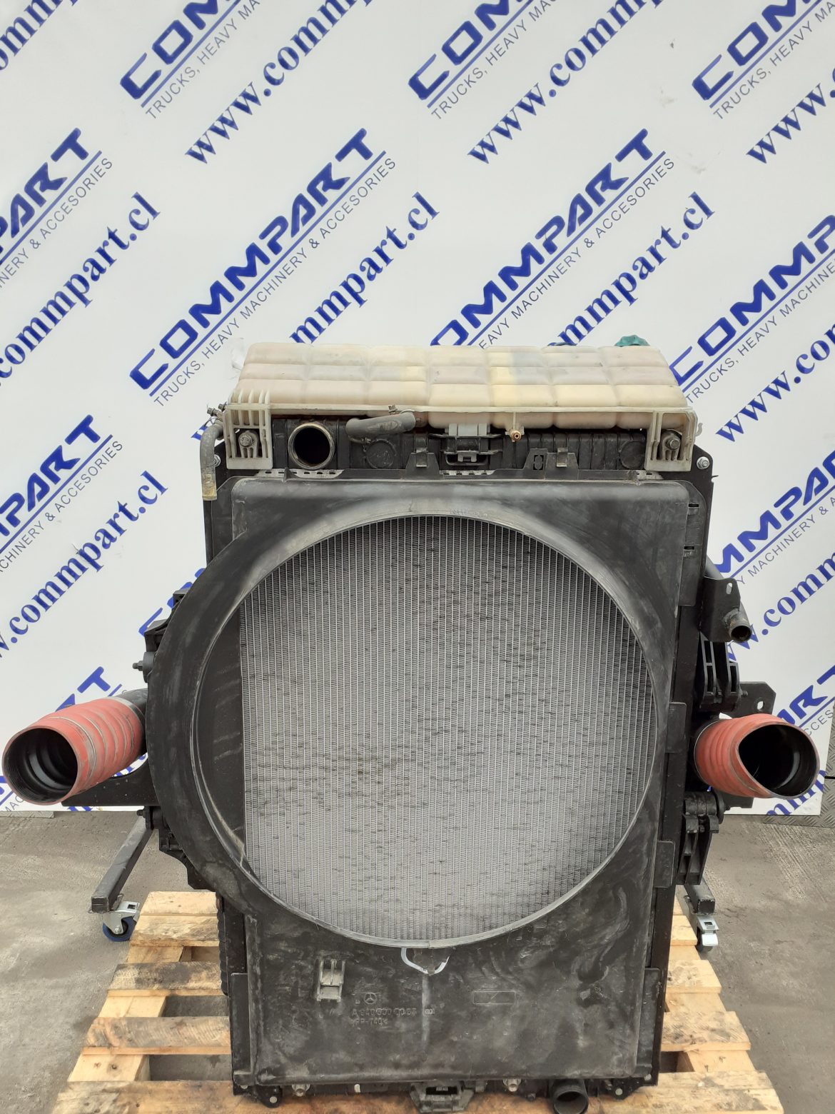 RADIADOR E INTERCOOLER MERCEDES BENZ AXOR Commpart