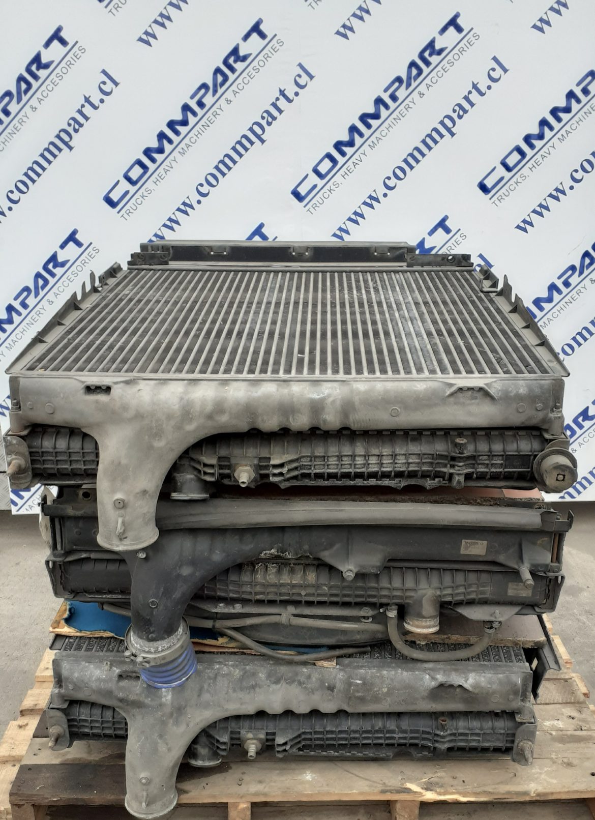RADIADOR E INTERCOOLER VOLVO FH Commpart